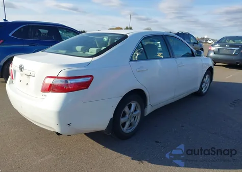 2007 Toyota Camry Le from USA, damaged, VIN 4T1BE46KX7U566207